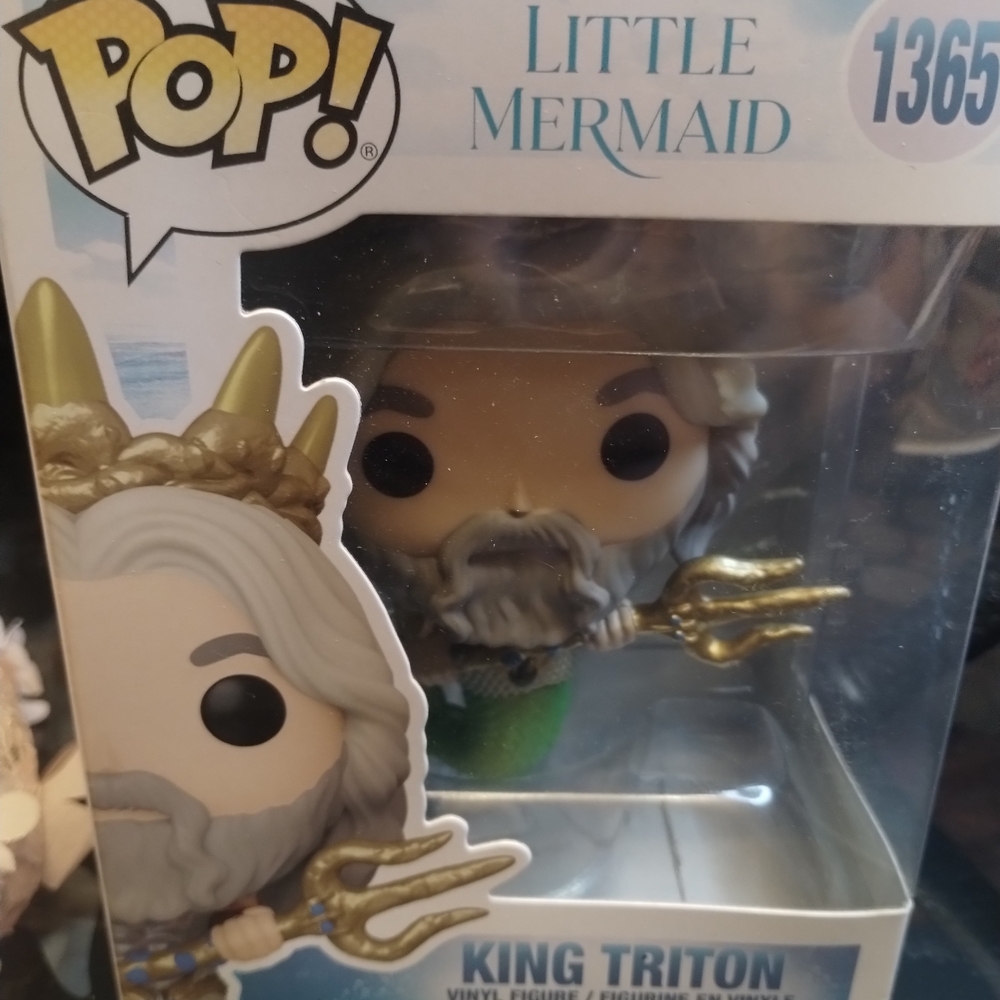 Funko Pop! King Triton Vinyl Figur 1365